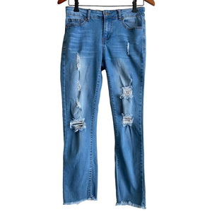 Between Us-Womens-Size 3-Frayed Ankle-Ankle Cut-EUC‎